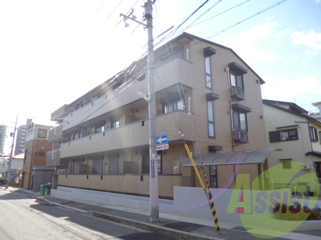 メゾンエトワール神戸中道通の外観