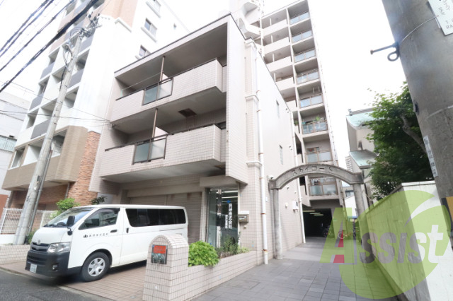 スカイコートの外観