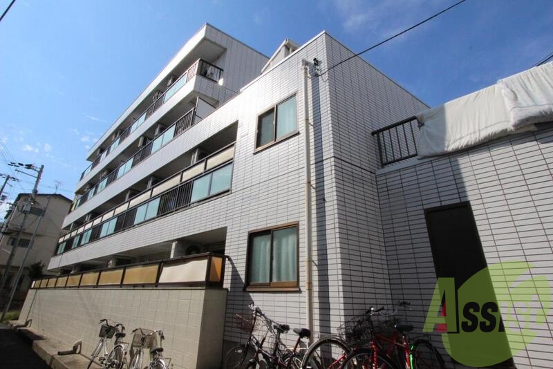 神戸市兵庫区夢野町２丁目の賃貸マンションの外観