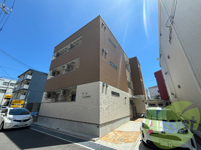 フジパレス小河通Ⅱ番館の外観