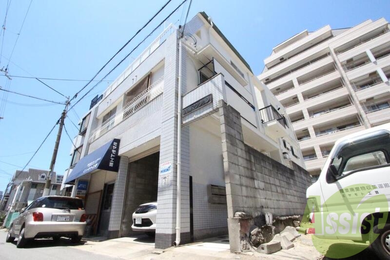 神戸市兵庫区塚本通３丁目の賃貸マンションの外観