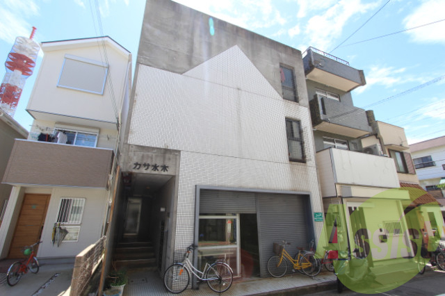 神戸市兵庫区水木通３丁目の賃貸マンションの外観