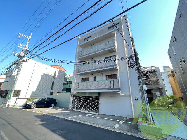 アルカンシェル岡本の外観