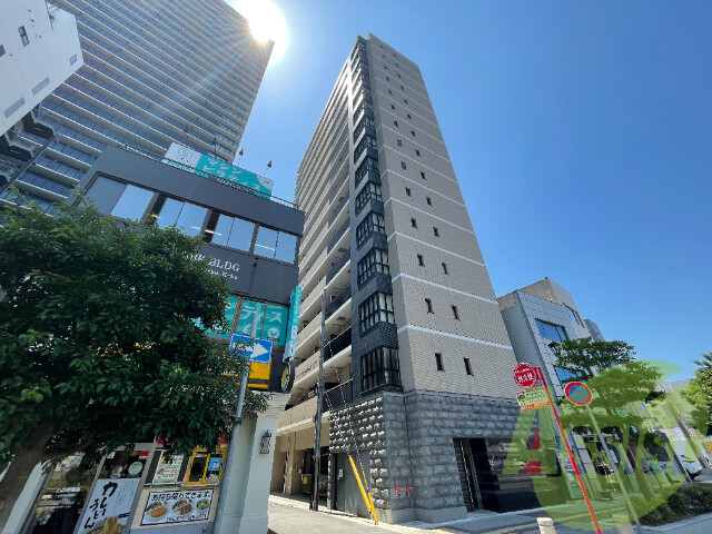 S-RESIDENCE神戸元町の外観