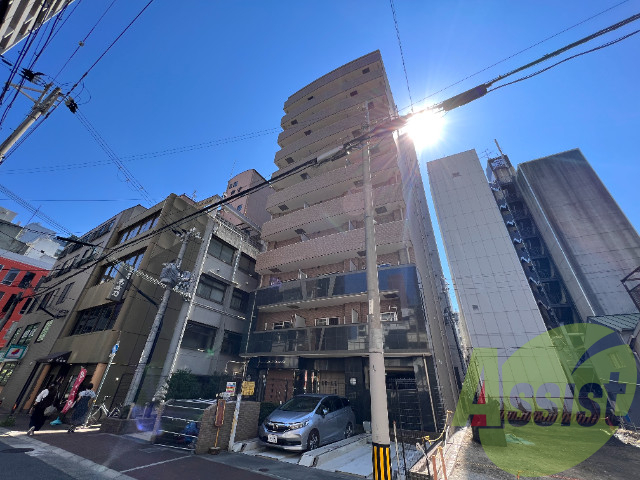 アスヴェル神戸元町の外観