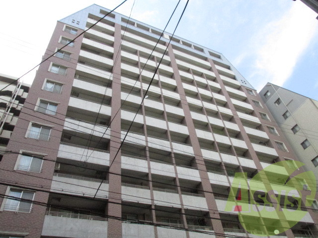 アルス神戸ハーバースクエアの外観