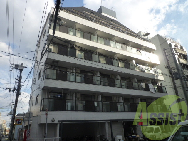 神戸市兵庫区湊町４丁目の賃貸マンションの外観