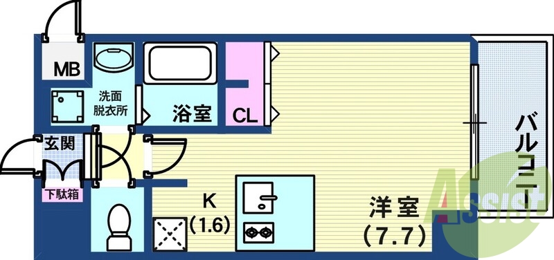 安らぎをもたらすプライベート空間