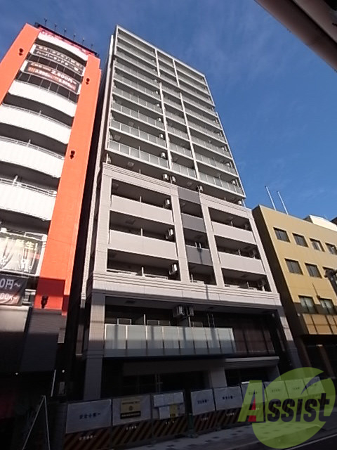 神戸市中央区海岸通４丁目の賃貸マンションの外観