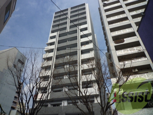 神戸市兵庫区新開地５丁目の賃貸マンションの外観