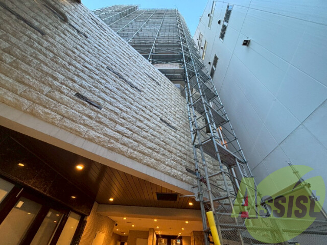 神戸市中央区元町通４丁目の賃貸マンションの外観