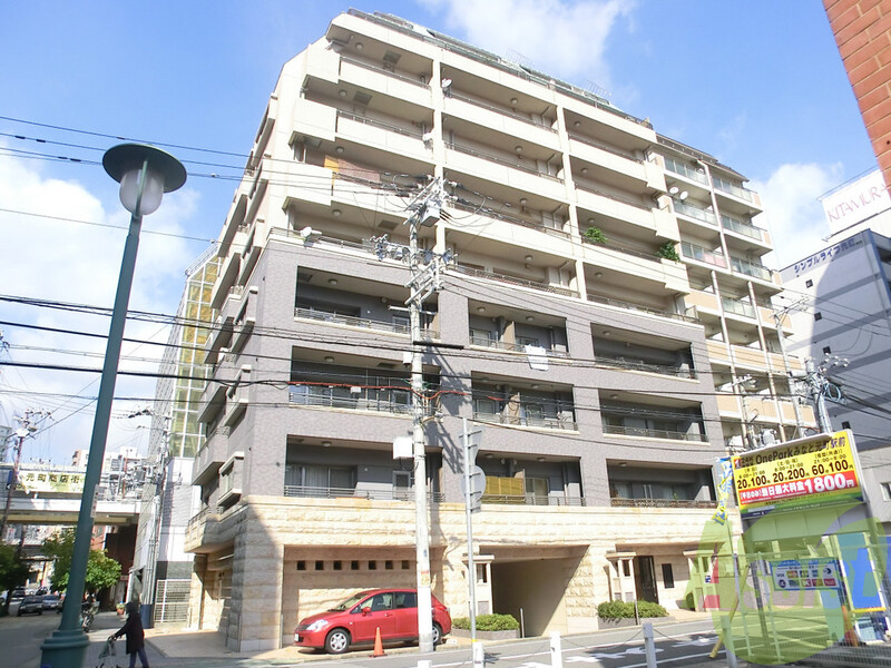 ウォームスヴィル元町通の外観
