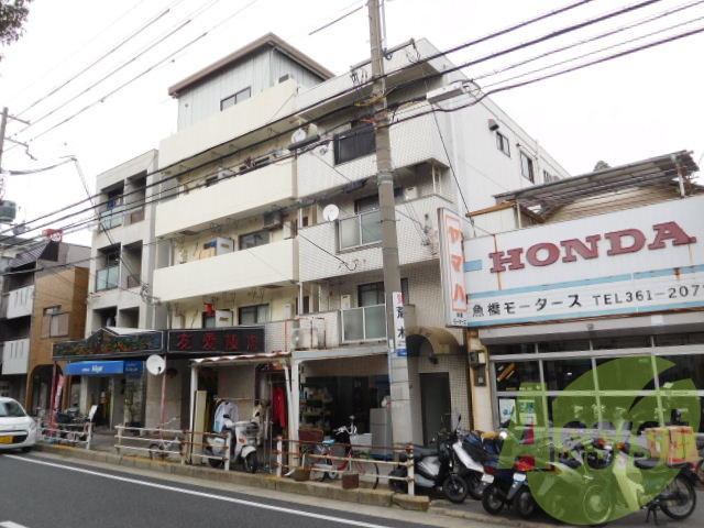 神戸市兵庫区下祇園町の賃貸マンションの外観