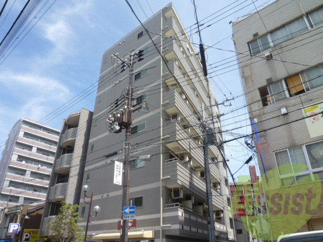 神戸市中央区北長狭通７丁目の賃貸マンションの外観