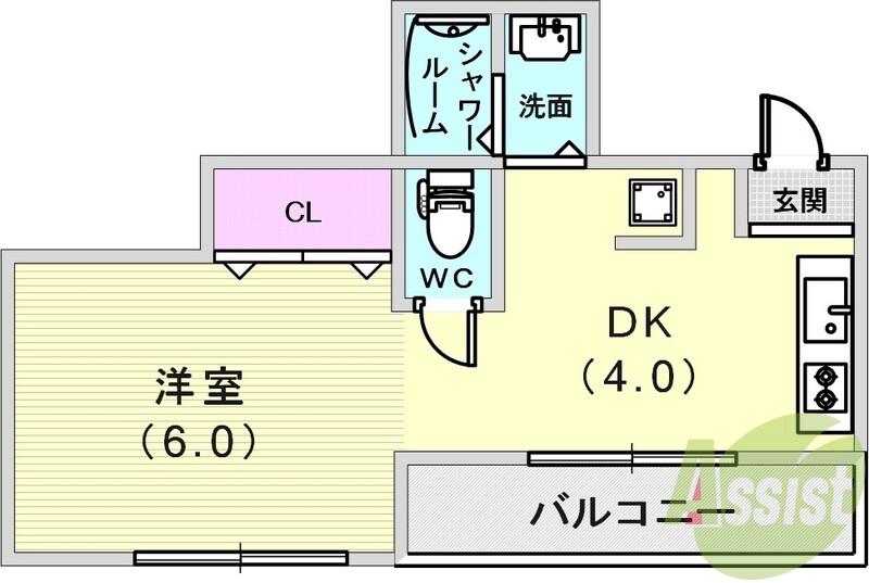 リノベーション物件。