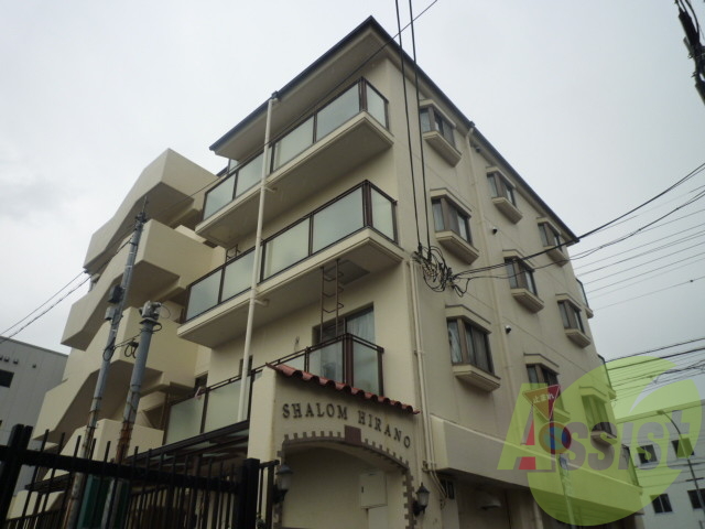 神戸市兵庫区下祇園町の賃貸マンションの外観