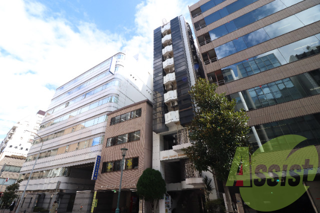 神戸市中央区栄町通６丁目の賃貸マンションの外観