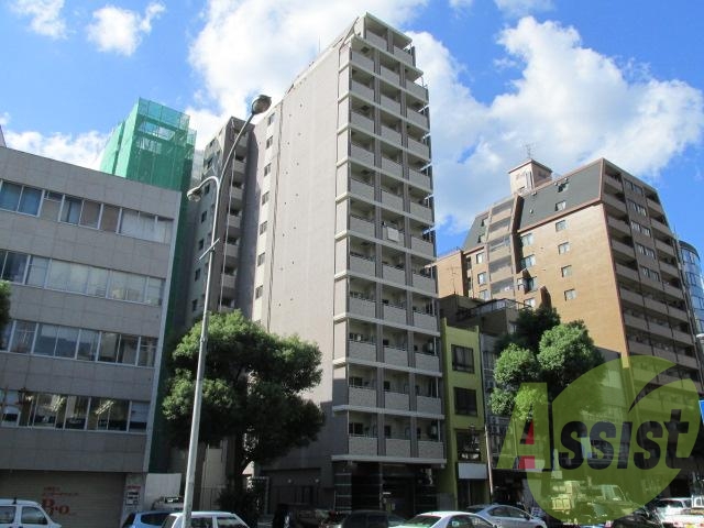 神戸市中央区元町通７丁目の賃貸マンションの外観