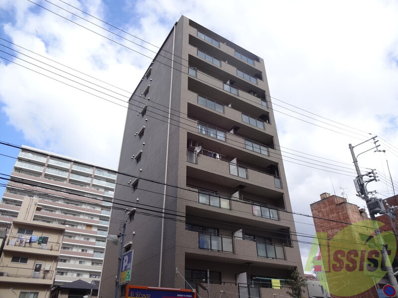 サンヴェール神戸の外観