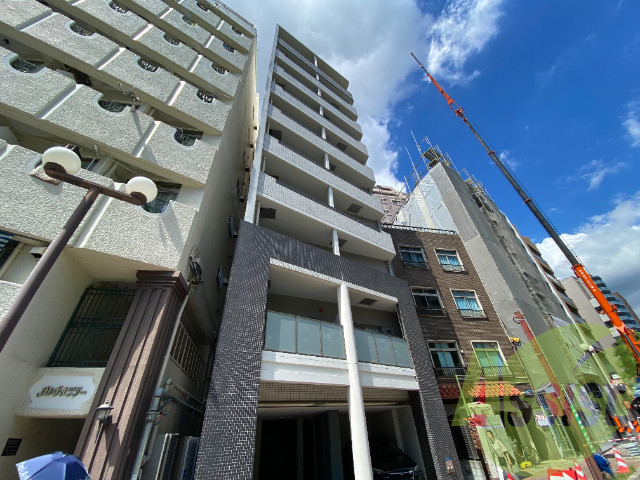 メゾンアイリスの外観