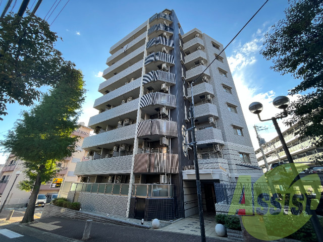 エスリード中山手県庁前の外観