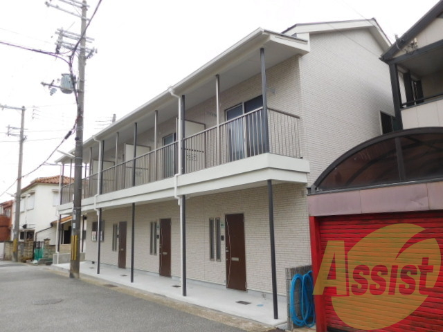 テラスMITOの外観