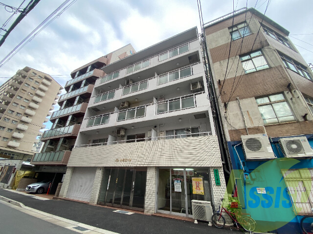 神戸市中央区古湊通２丁目の賃貸マンションの外観