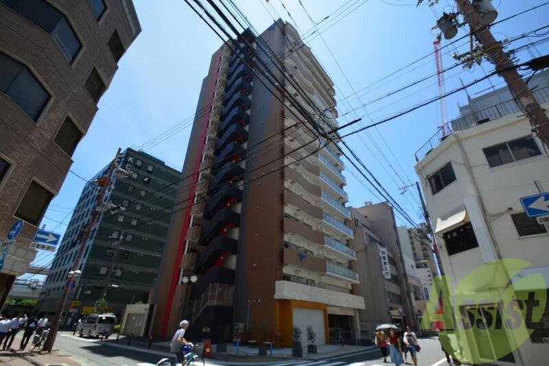 セレニテ神戸元町の外観