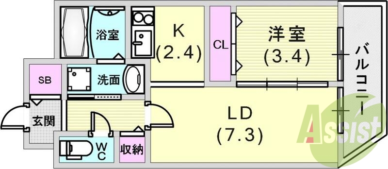 間取り図