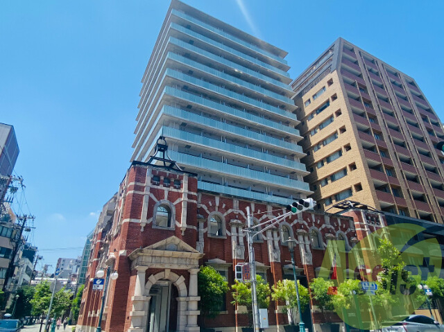 神戸市中央区栄町通４丁目の賃貸マンションの外観
