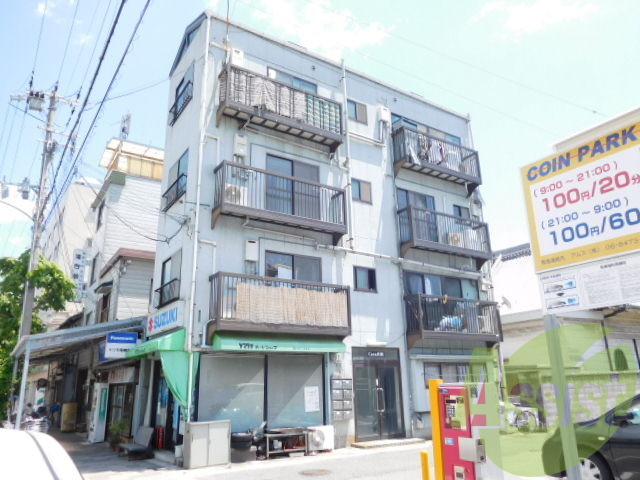 カーサ兵庫の外観