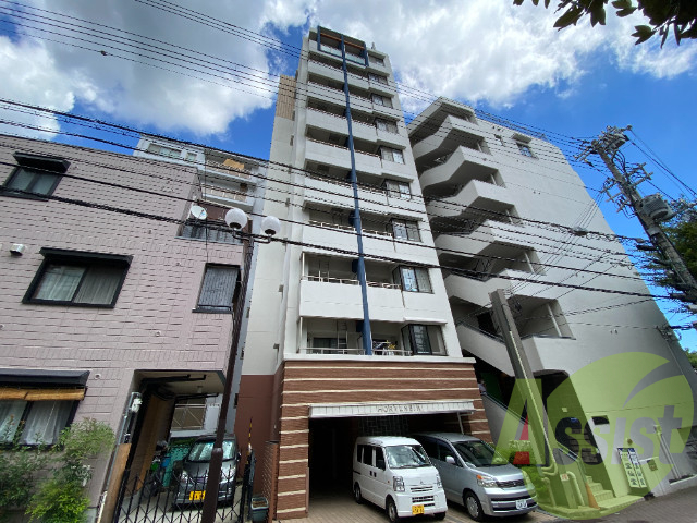 オルタンシア下山手の外観