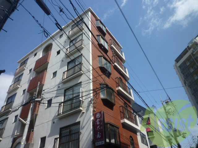 ポールドエスカールの外観