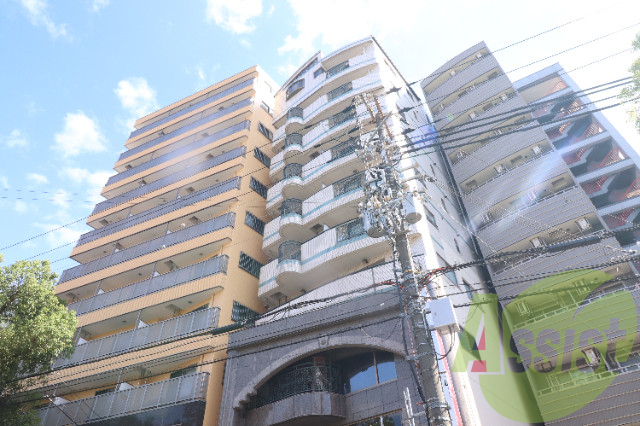 神戸市中央区元町通５丁目の賃貸マンションの外観