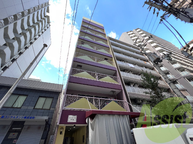 神戸市中央区海岸通４丁目の賃貸マンションの外観