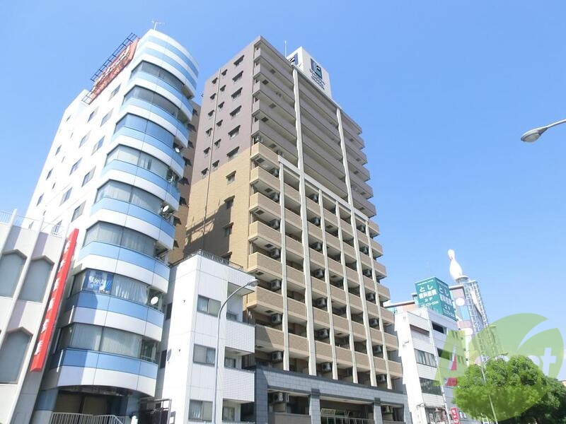 神戸市兵庫区水木通１丁目の賃貸マンションの外観