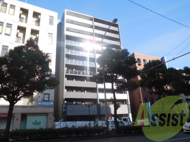 プレサンスKOBEアモーレの外観