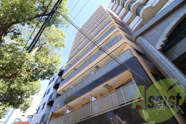 神戸市中央区元町通５丁目の賃貸マンションの外観