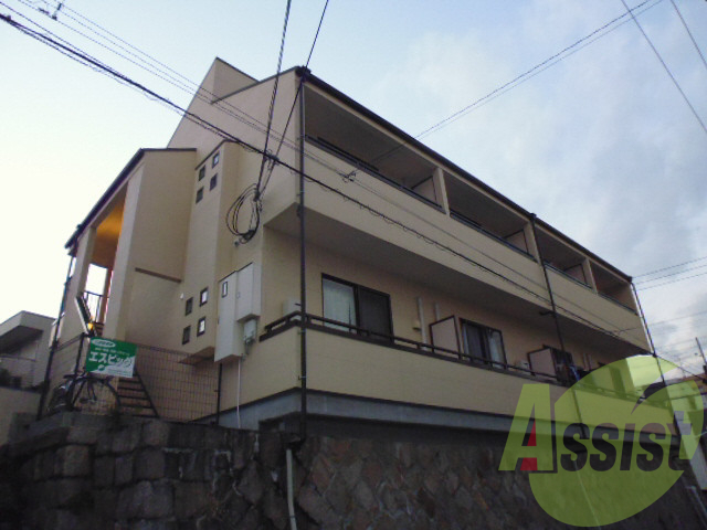神戸市兵庫区馬場町の賃貸アパートの外観