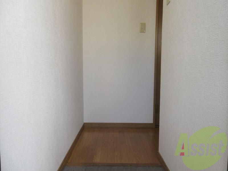 明るい玄関 明るい玄関