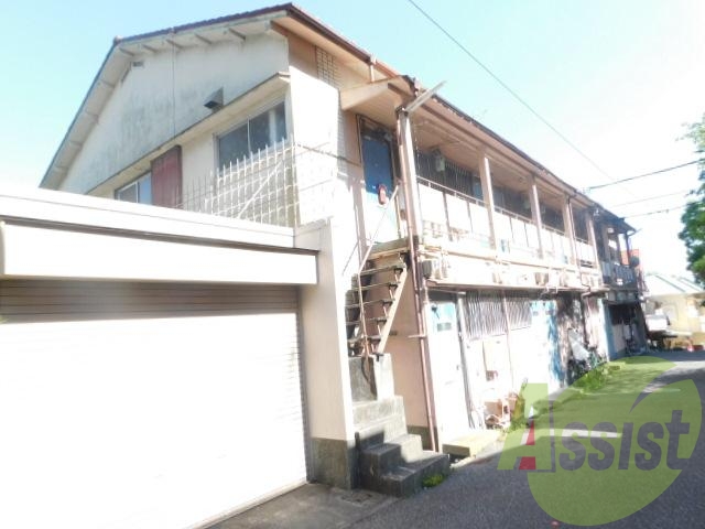 神戸市中央区再度筋町の賃貸アパート