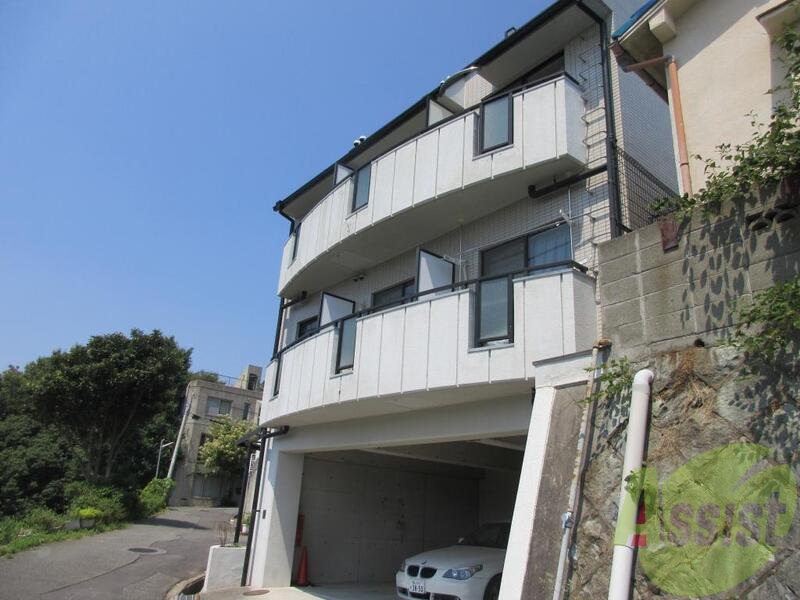 神戸市北区鈴蘭台北町１丁目の賃貸マンションの外観