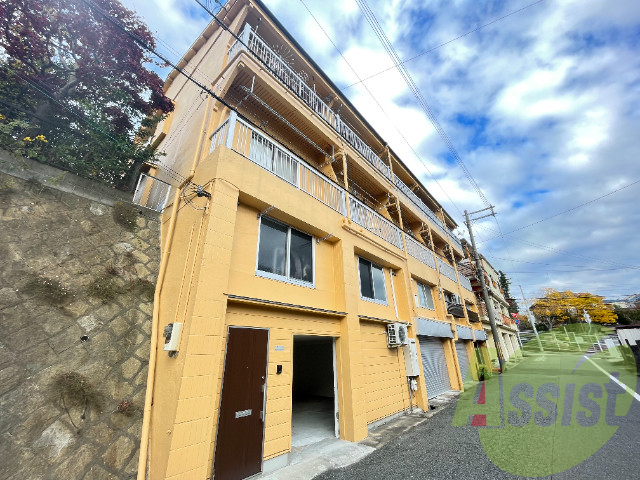 神戸市北区鈴蘭台北町５丁目の賃貸アパートの外観