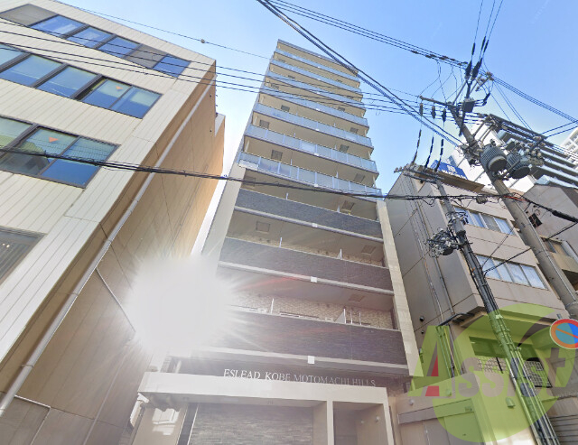 エスリード神戸元町ヒルズの外観