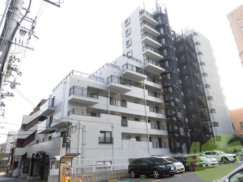 カサベラ岡本の外観