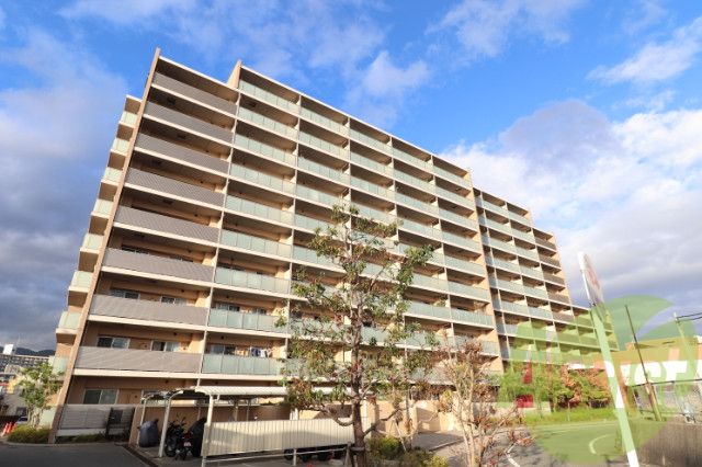 サニープレイス西芦屋2号館の外観