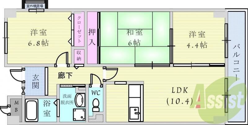 使いやすい間取り