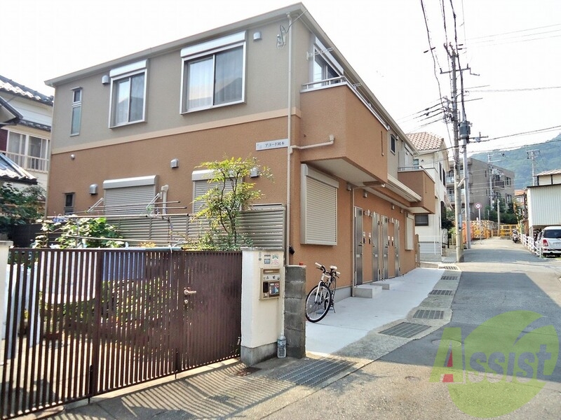 神戸市東灘区本山北町２丁目の賃貸テラスハウス