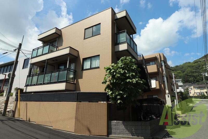 神戸市東灘区岡本９丁目の賃貸マンション