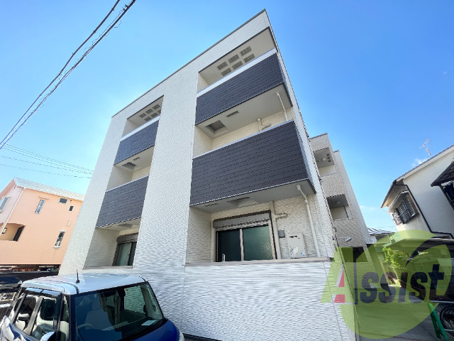 フジパレス東灘の外観